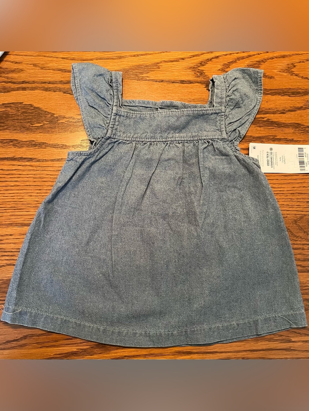 Baby Blue Summer Dress
Made by Carter’s Baby